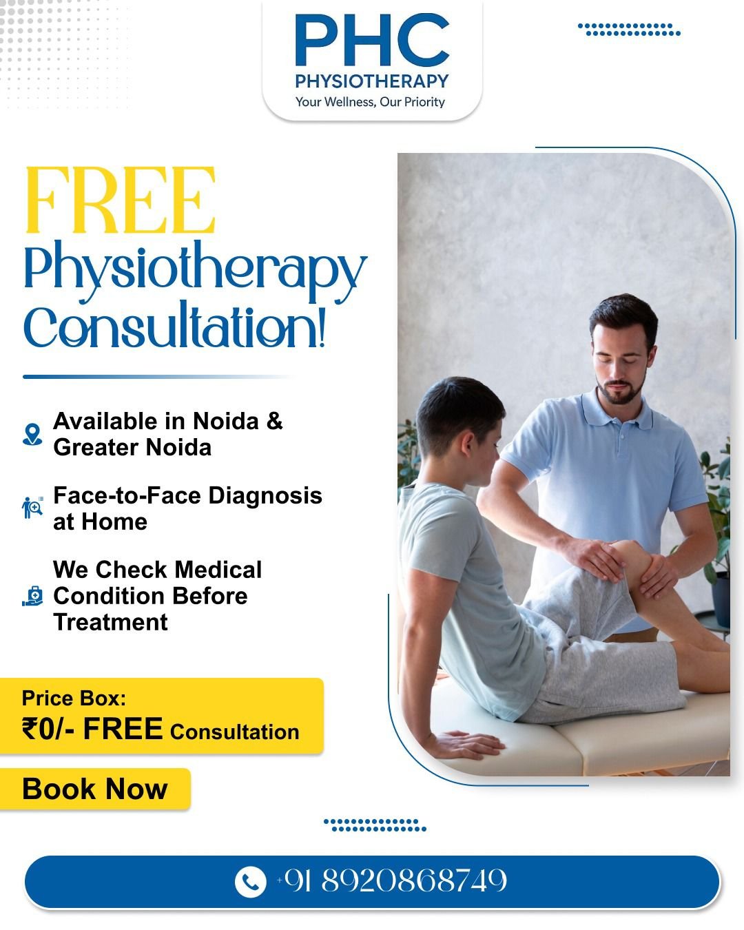 Free Physiotherapy Consultation